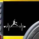 Fastpitch Lifeline K261 8 Inch softball sticker decal