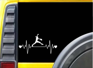 Fastpitch Lifeline K261 8 Inch softball sticker decal