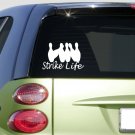 Strike Life 8" sticker *E887* bowling alley bowling all pins glove shoes bowling Strike Life 8" sticker *E887* bowling alley bowling all pins glove shoes bowling