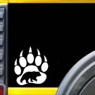 Bear Claw Image K448 6 inch Sticker Grizzle Bear decal