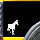Mule K333 6 inch decal long ears donkey sticker Mule K333 6 inch decal long ears donkey sticker