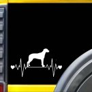Catahoula Lifeline K443 8 inch Sticker Louisiana Catahoula dog decal