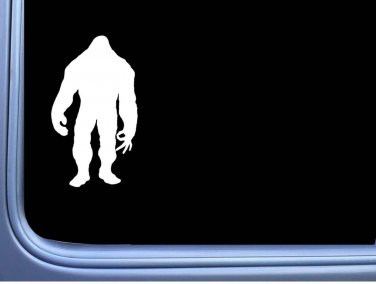 Bigfoot Circle Game M284 Sasquatch 8 inch Sticker made you look
