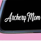 Archery Mom TP146 vinyl 8" Decal Sticker bow arrow