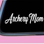 Archery Mom TP146 vinyl 8" Decal Sticker bow arrow