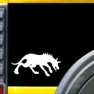 Chupacabra Sticker k206 8 inch monster decal