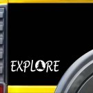 Explore Pine Tree K483 8 inch Sticker hiking decal Explore Pine Tree K483 8 inch Sticker hiking decal