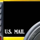 U.S. Mail L168 8 inch Sticker Mail carrier decal