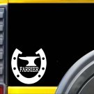 Farrier Horse Shoe K491 6 inch Sticker horse decal Farrier Horse Shoe K491 6 inch Sticker horse decal