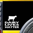 Dairy Cow Lives Matter Sticker k130 6 inch cow cattle decal