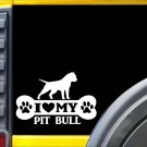 Pitbull Bone L007 dog 8 inch bully sticker decal Pitbull Bone L007 dog 8 inch bully sticker decal