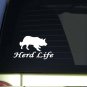 Herd Life Sitcker *I913* 6 inch wide decal