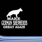 German Shepherd Maga flag L705 Dog Sticker 7" decal