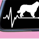 Newfoundland Lifeline TP 254 vinyl 8" Decal Sticker dog newfie tshirt