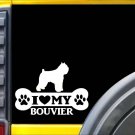 Bone Bouvier des flandres K998 Dog Sticker 8" decal Bone Bouvier des flandres K998 Dog Sticker 8" decal