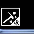 Minor L696 6" Sticker hodl cryptocurrency bitcoin decal