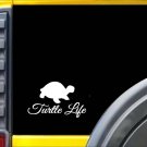 Turtle Life Sticker k692 6 inch Terrarium decal