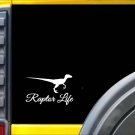 Velociraptor Life Sticker K684 8 inch dinosaur decal Velociraptor Life Sticker K684 8 inch dinosaur decal