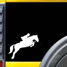 Jumping Horse K602 8 inch sticker horse decal