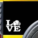 Camera Love J794 6 inch Sticker decal