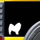 Chow Chow *J654* 6 inch Sticker dog decal