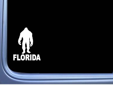 Bigfoot Florida State Sticker M170 6" vinyl decal sasquatch squatch