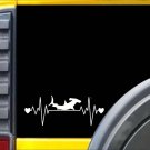 Hammerhead Shark *J505* Lifeline 8" wide Decal Sticker Hammerhead Shark *J505* Lifeline 8" wide Decal Sticker