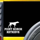 German Shorthair Pointer PHR L043 8 inch shorthaired dog decal German Shorthair Pointer PHR L043 8 inch shorthaired dog decal