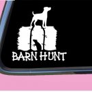 Jack Russell Barn Hunt TP 530 vinyl 6" Decal Sticker rat tubes book tshirt Jack Russell Barn Hunt TP 530 vinyl 6" Decal Sticker rat tubes book tshirt