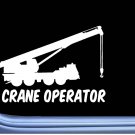 Crane Operator L991 8 inch sticker decal operator construction Crane Operator L991 8 inch sticker decal operator construction