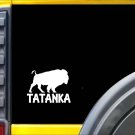 Tatanka Sticker k220 6 inch buffalo bison decal