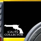 Gun Collector K537 6" Revolver 2nd amendment sticker decal