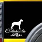 Catahoula Life K442 6 inch Sticker Louisiana Catahoula dog decal
