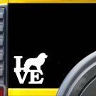 Great Pyrenees Love Sticker k659 6 inch dog decal