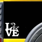 Skunk Love sticker K547 6" vinyl cage decal