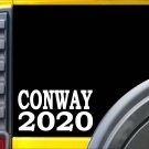 Conway 2020 Sticker K944 8" vinyl sticker decal
