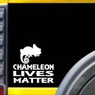 Chameleon Lives Matter Sticker k147 6 inch terrarium decal Chameleon Lives Matter Sticker k147 6 inch terrarium decal