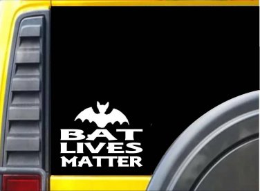 Bat Lives Matter Sticker k151 6 inch cave decal
