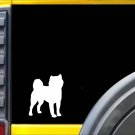 Shiba Inu K266 6 Inch dog sticker decal
