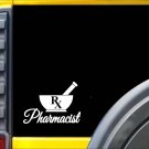 Mortar and Pestle K728 6 inch Pharmacist Sticker decal