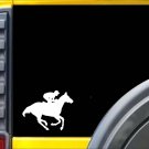 Thoroughbred Horse Racing Sticker k211 6 inch Jockey decal