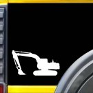 Excavator K285 8 inch sticker excavator decal