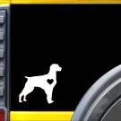 Brittany Spaniel Little Heart K985 6" sticker dog decal Brittany Spaniel Little Heart K985 6" sticker dog decal