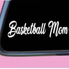 Basketball Mom TP133 vinyl 8" Decal Sticker center point guard forward