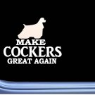 Cocker Spaniel Maga L734 Dog Sticker 7" decal Cocker Spaniel Maga L734 Dog Sticker 7" decal
