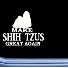 Shih Tzu Maga L717 Dog Sticker 7" decal