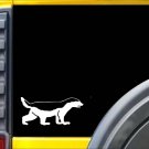 Badger Decal Sticker 8 inch wide J760