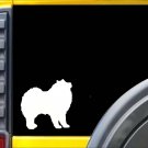 Samoyed K563 6 Inch sticker dog decal