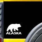 Alaska Bear K312 6 inch decal kodiak grizzly sticker