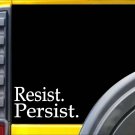 Resist Persist L165 8" vinyl sticker decal